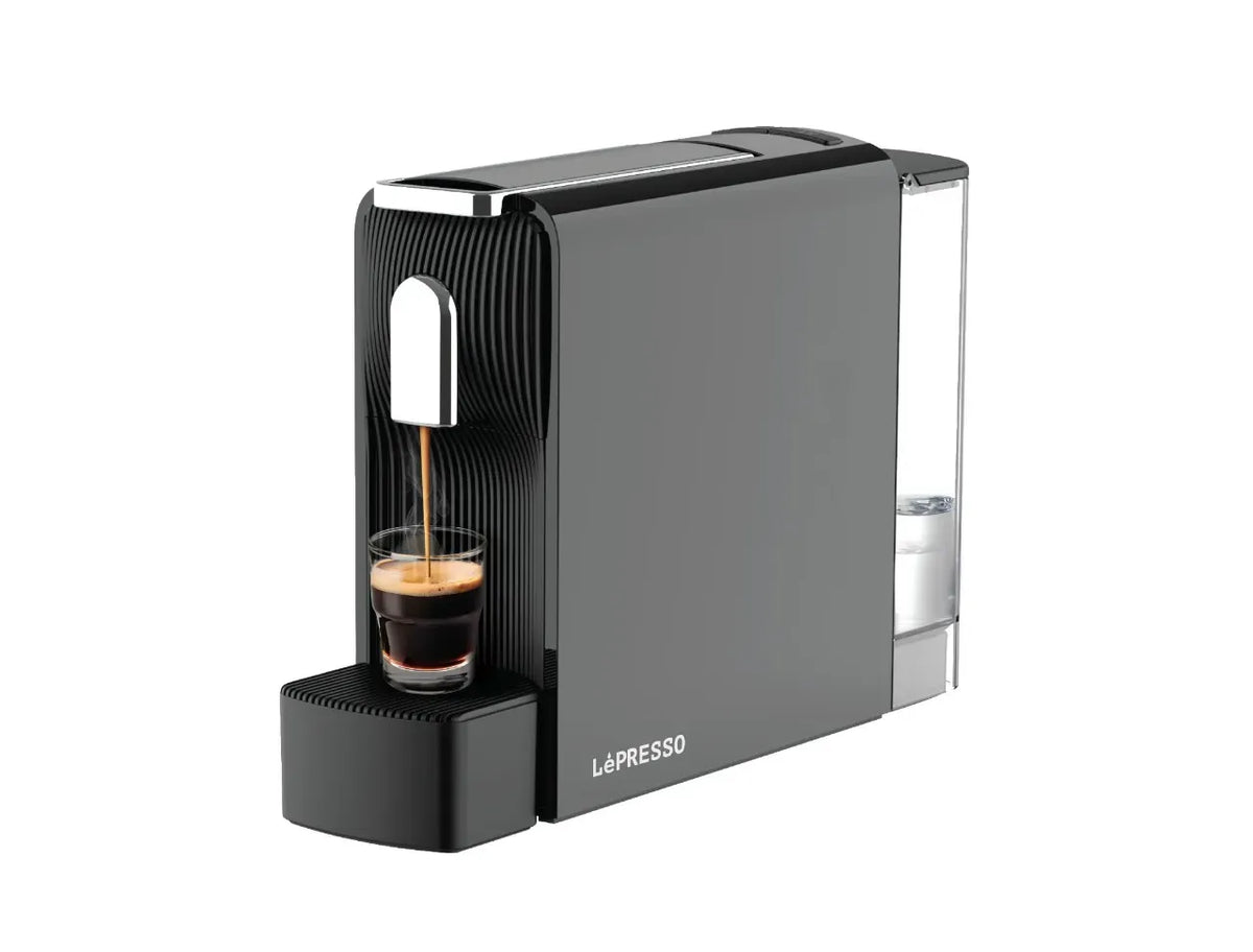 Lepresso Baristo Espresso Machine Nespresso Capsule Compatile - Black – image 4
