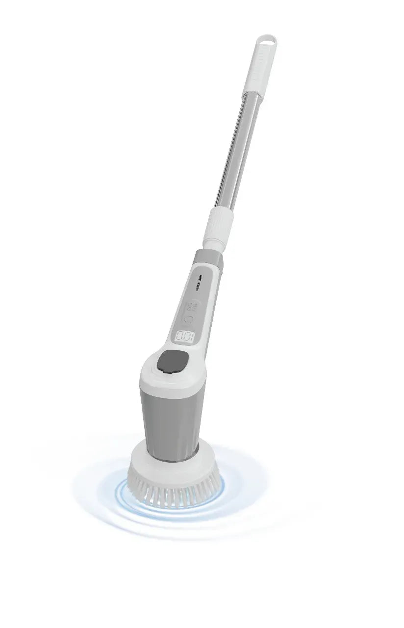 Green Lion Sonic Spinner 5 in 1 Electric Spin Scrubber - White – image 2