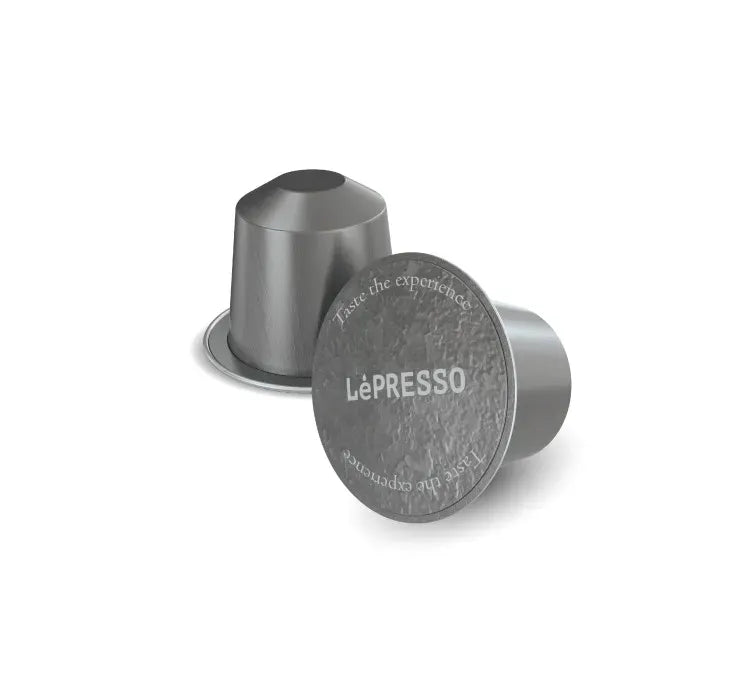 LePresso Colombia De Caf Coffee Capsule - Silver