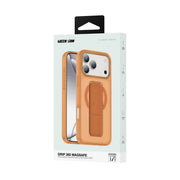 Green Lion GRIP 360 Mag Safe Case - Orange Titanium