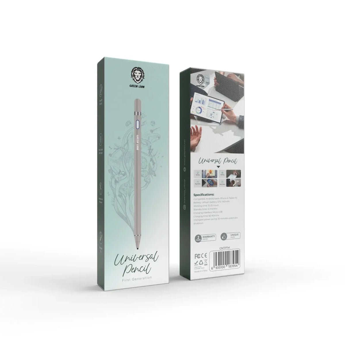 Green Lion Touch Pen Titanium – image 3