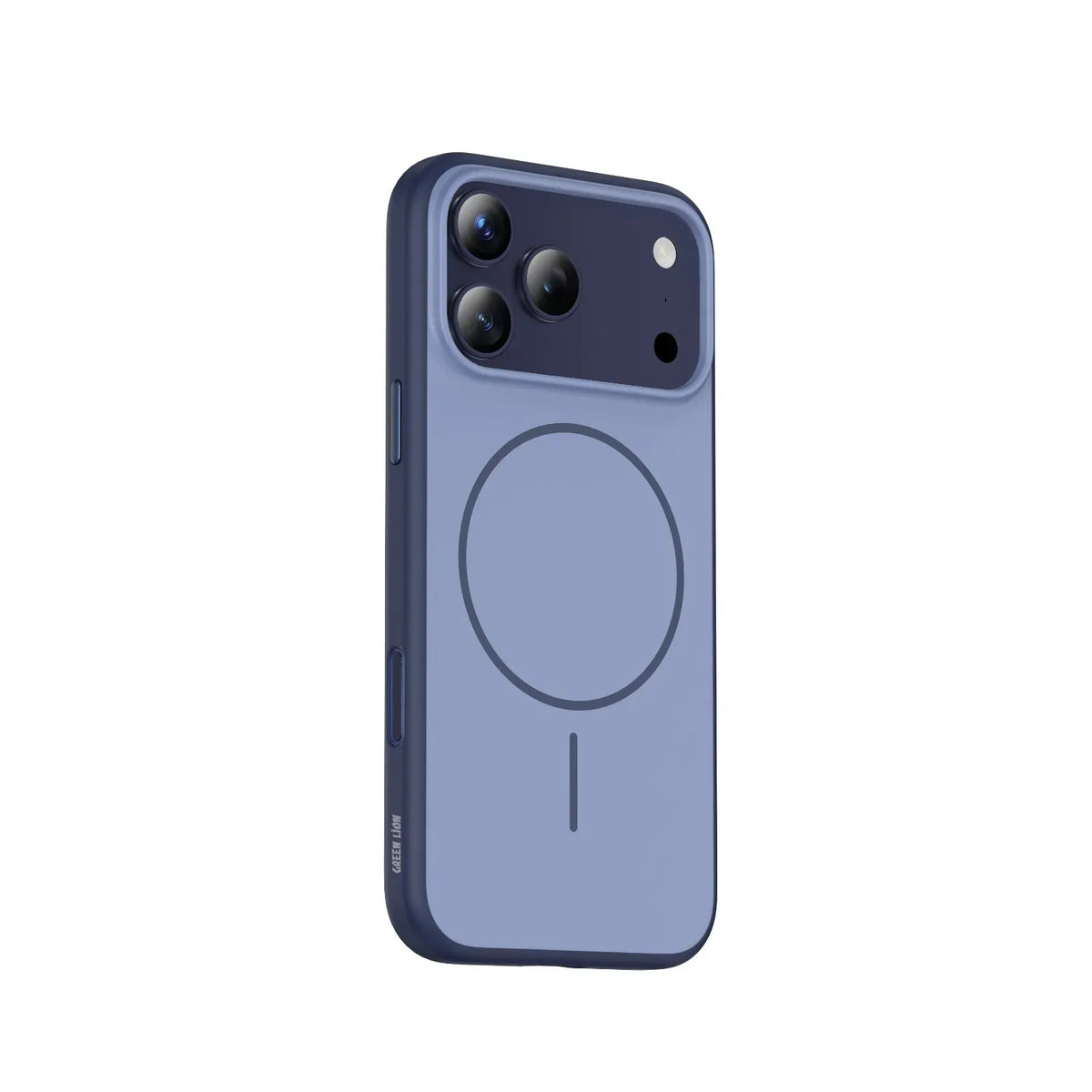Green Lion Patric Mag Safe Premium Matte Finish Case - Blue – image 4