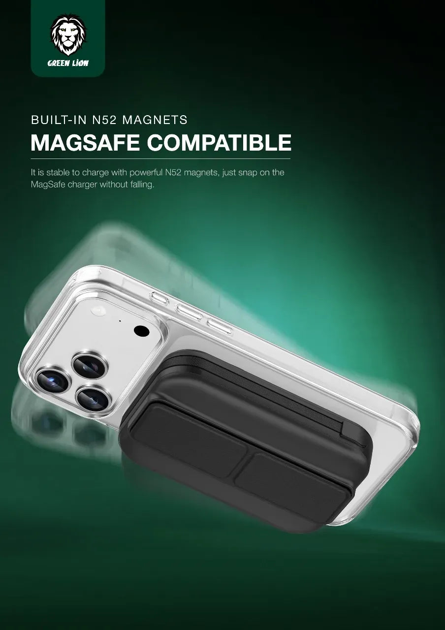 Green Lion Mag Safe Crystal Clear – image 9