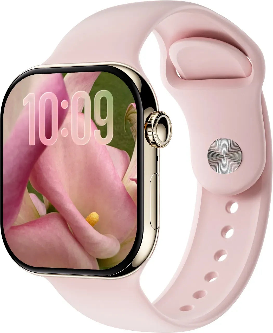 Green Lion Communicate Smart Watch - RoseGold – image 2
