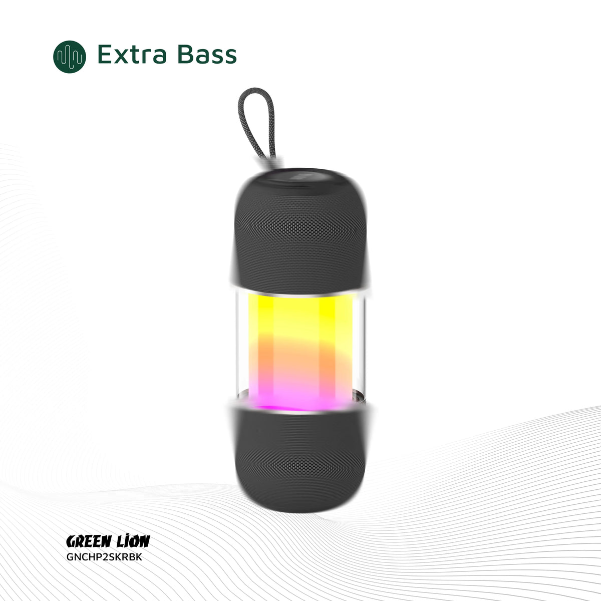 Green Lion Change Pro Rgb Portable Speaker Black – image 16