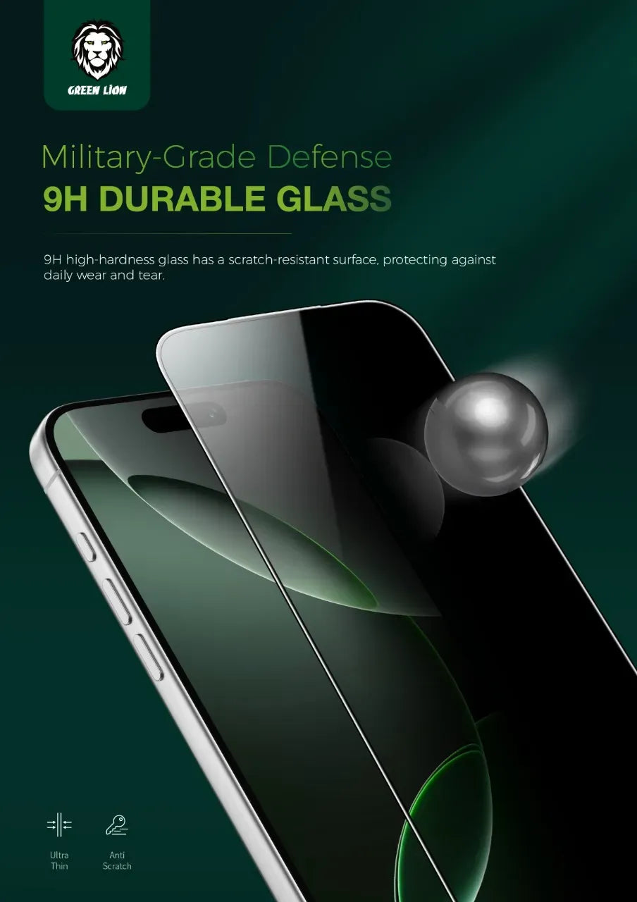 Green Lion Diego Pet Privacy Screen Protector - Black Edge/Privacy – image 2