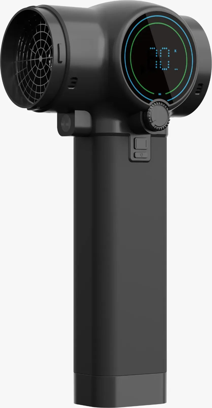 Green Lion Storm Max Portable Air Blower 750 W - Black – image 4