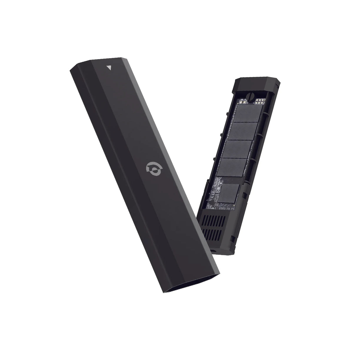 Powerology 512 GB Dual Protocol Portable SSD Drive Extremely Fast Transmission Rate - Black – image 2