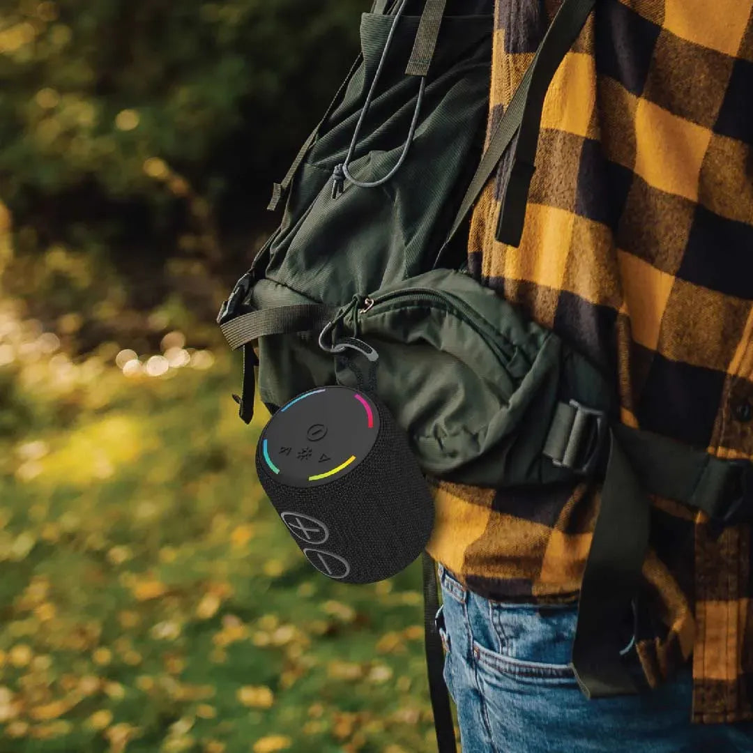 Green Lion Porto Wireless Speaker Black – image 4