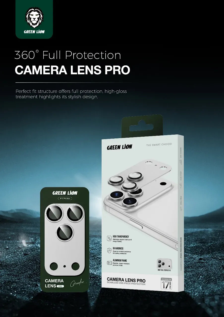 Green Lion Camera Lens Pro - SilverTitanium – image 3