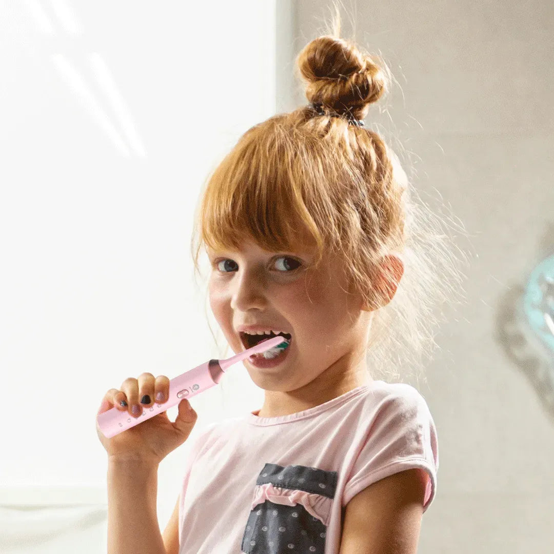 Green Electric Toothbrush - Pink – image 8