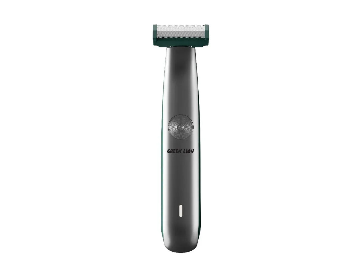 Green Lion One Blade X Hair Trimmer Silver Green – image 2