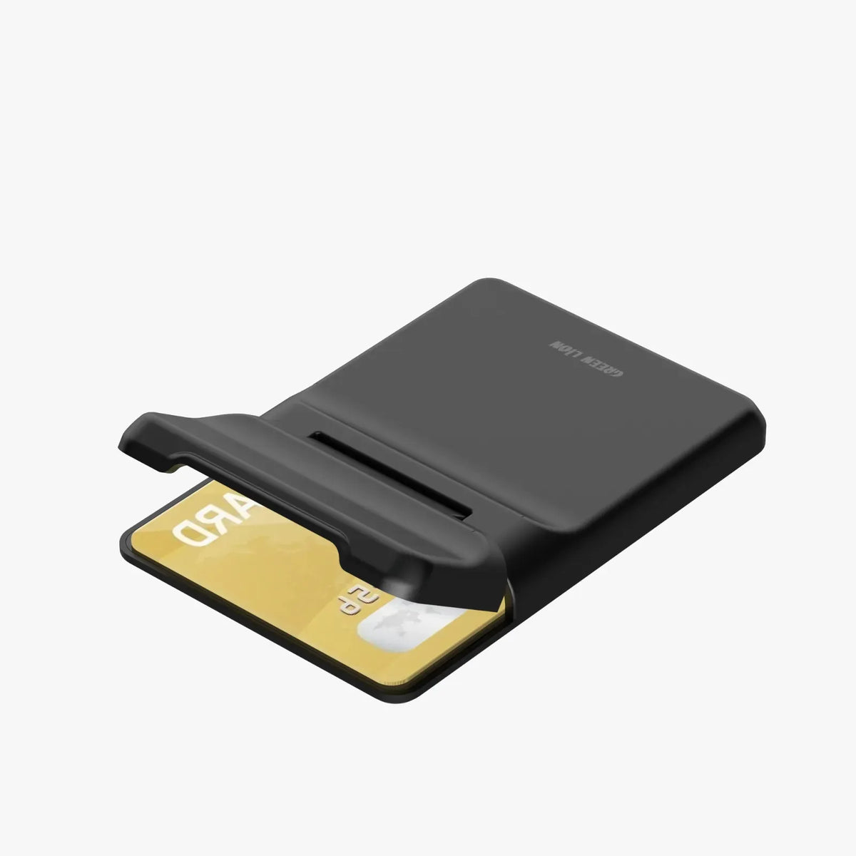 Green Lion W3 MagSafe Wallet Card Holder Black – image 5