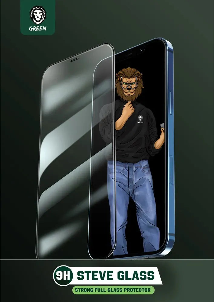 Green Lion 9h Steve Glass Strong Full Screen Protector for Iphone 11 Series – image 7