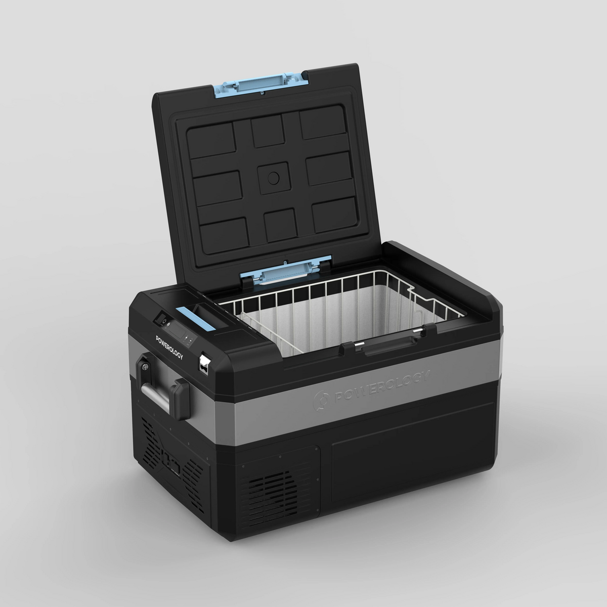 Powerology Portable Fridge 55l with App Black – image 6