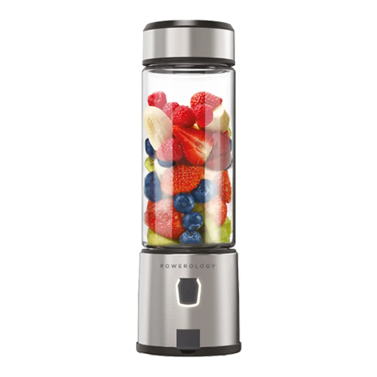 Powerology 6-Blade Portable Juicer - Silver – image 6