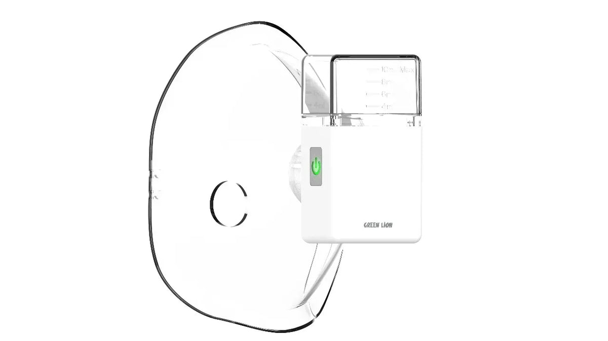 Green Lion Mini Nebulizer - White – image 13