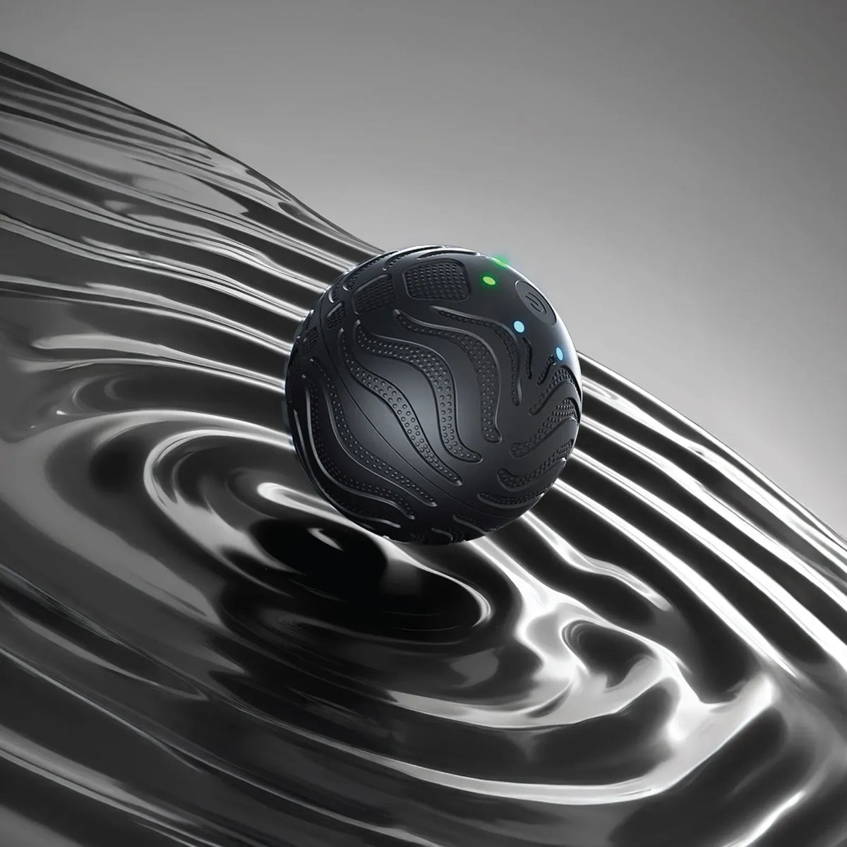 Green Lion Massager Ball - Black – image 7