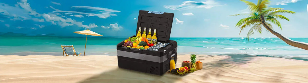 Powerology Portable Fridge 55l with App Black – image 14