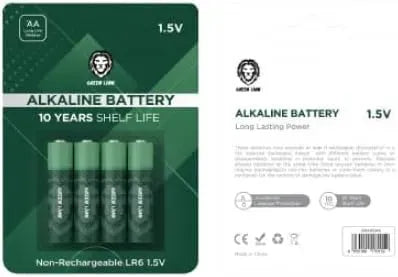 Green Lion Alkaline Battery – image 3