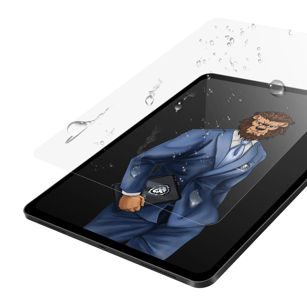 Green Lion Full HDGlass Screen Protector - Clear – image 2