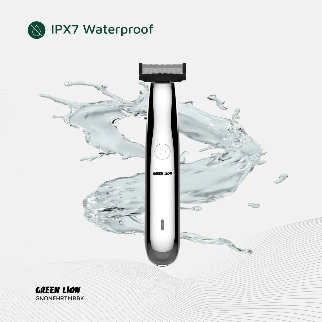 Green Lion One Blade Pro Hair Trimmer Black – image 2