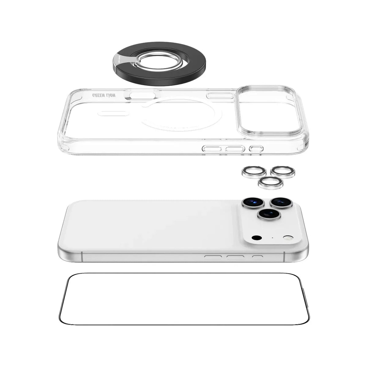 Green Lion 4 In 1 Protection Pack - Clear – image 8