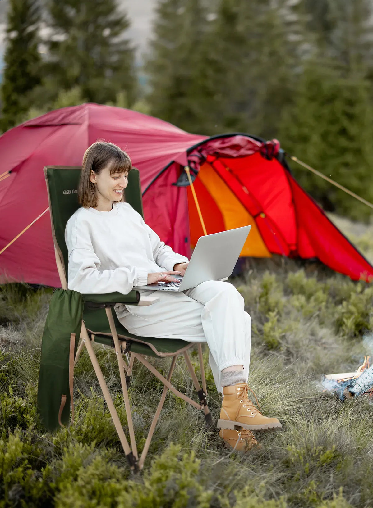 Green Lion Outdoor Camping Chair – image 10