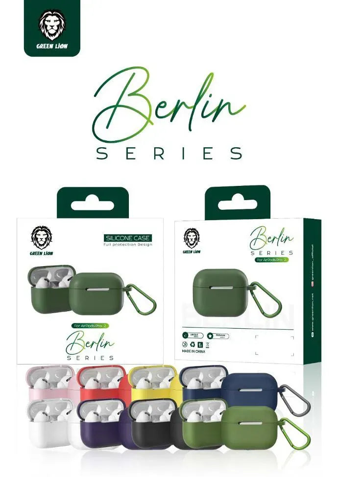 Green Lion Berlin Series Silicone Case - Pink – image 3