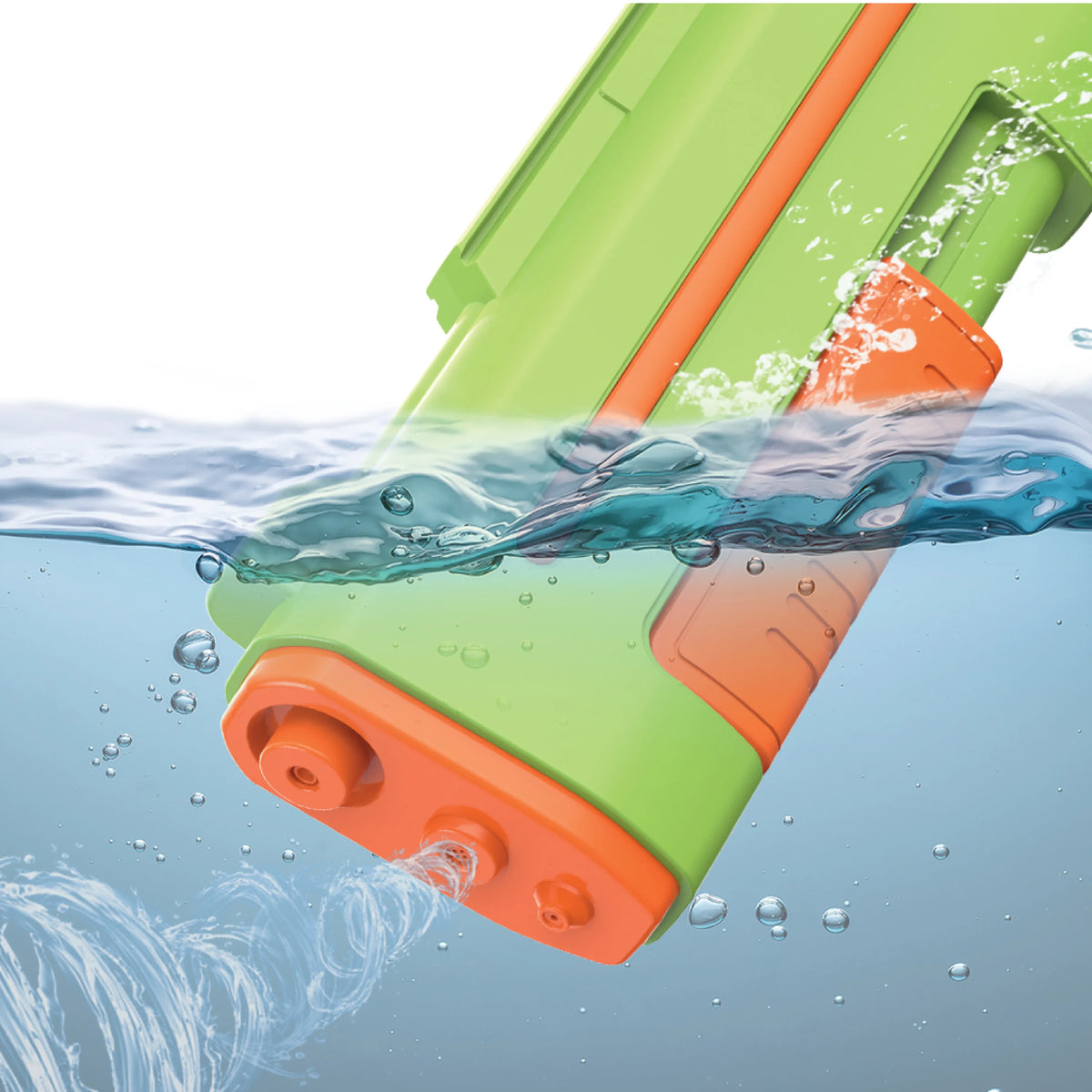 Green Lion GN 65-Dual Nozzle Water Gun Electric&Manual Shooting – image 3