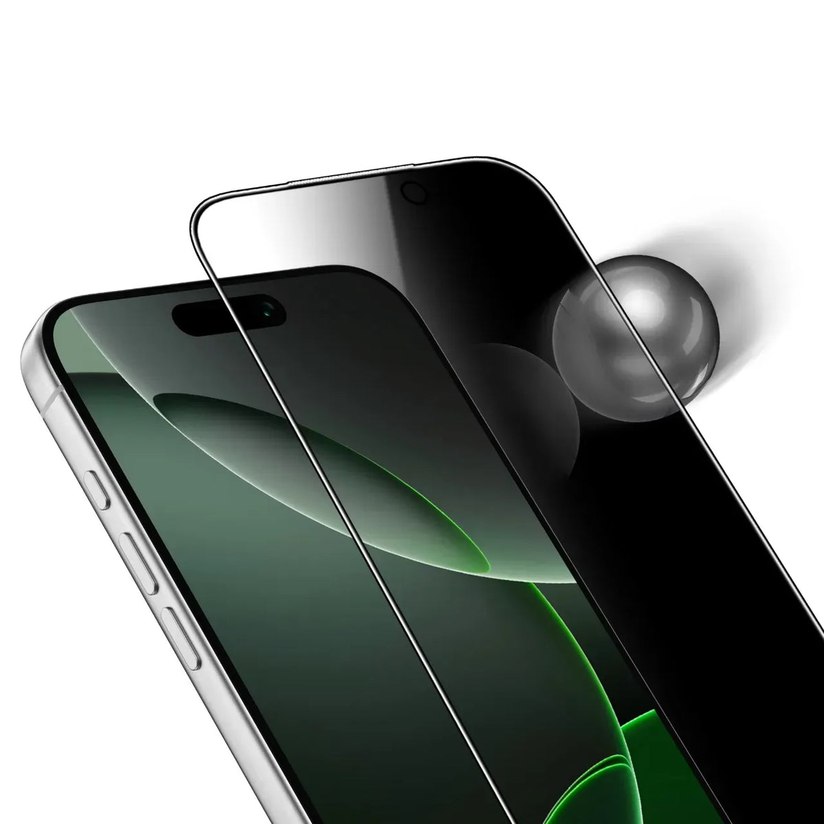 Green Lion Diego Pet Privacy Screen Protector - Black Edge/Privacy – image 6