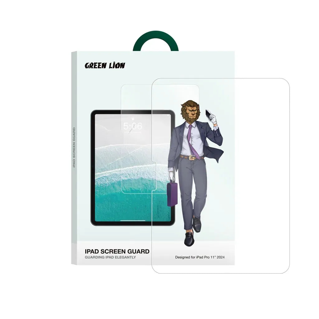 Green Lion Ipad Screen Guard Ipad Pro 11 Clear – image 13