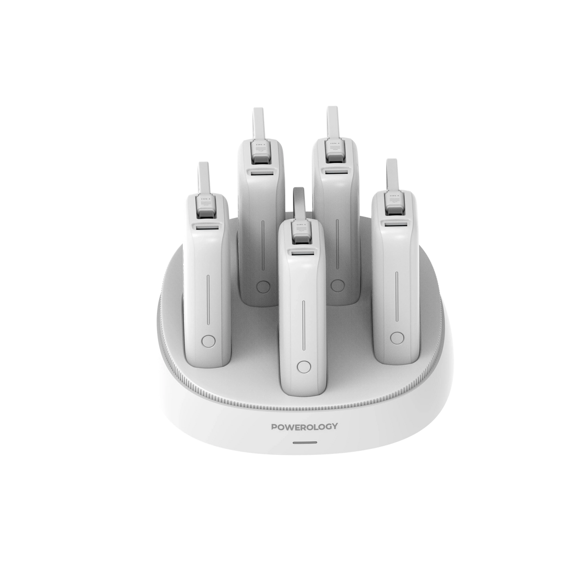 Powerology ×510000 m Ah Power Bank Station - White – image 4