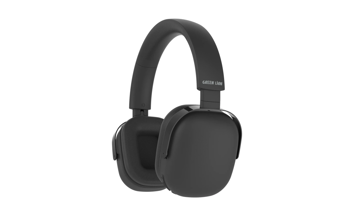 Green Lion ECHOANCZero Sound.Zero Noise Headphone - Black – image 2