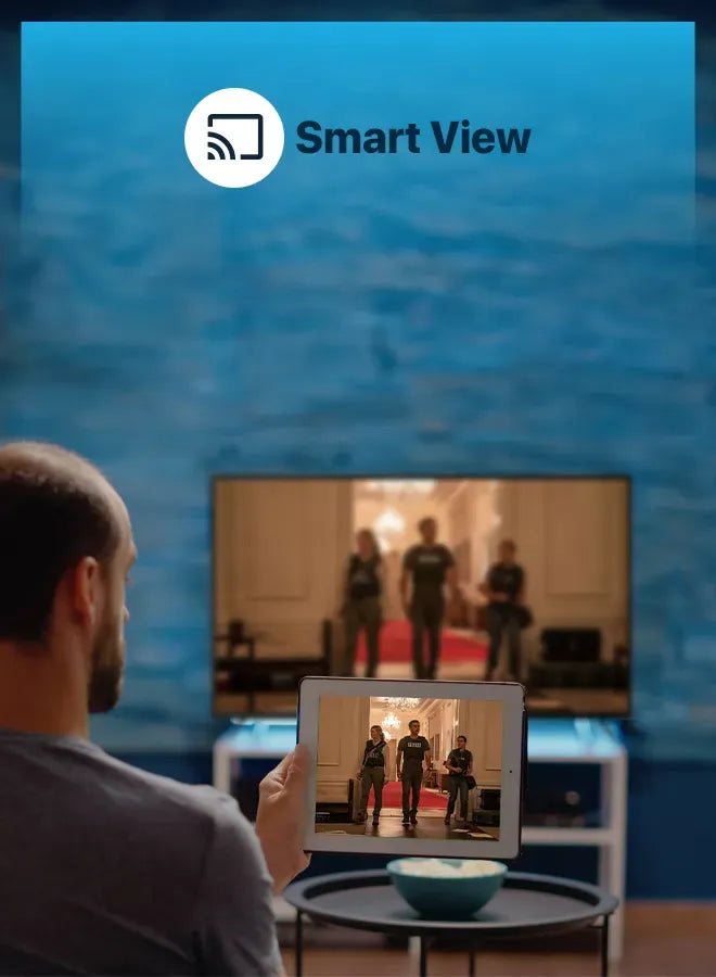 Powerology Break Proof Android Smart TV 55 Black – image 25