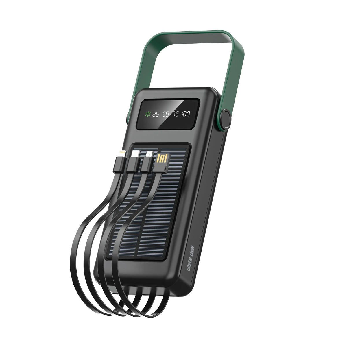 Green Lion Solar Max 30000mAh Power Bank Black – image 3
