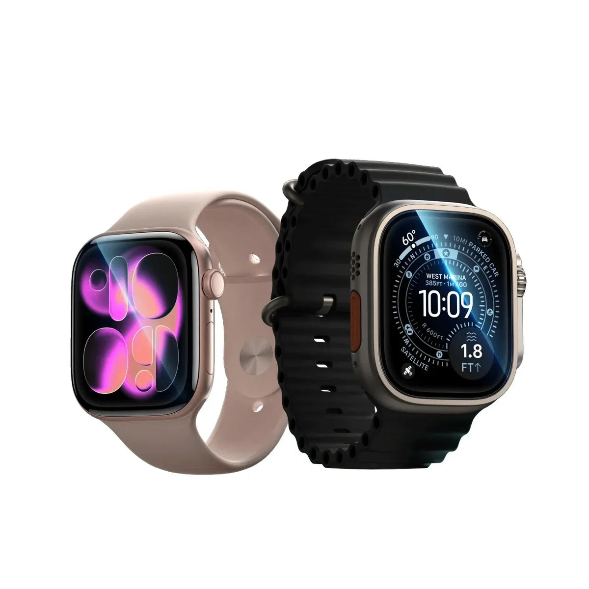 Green Lion Ultra 3 Guard HD Screen Protector for Apple Watch 49mm Clear – image 10