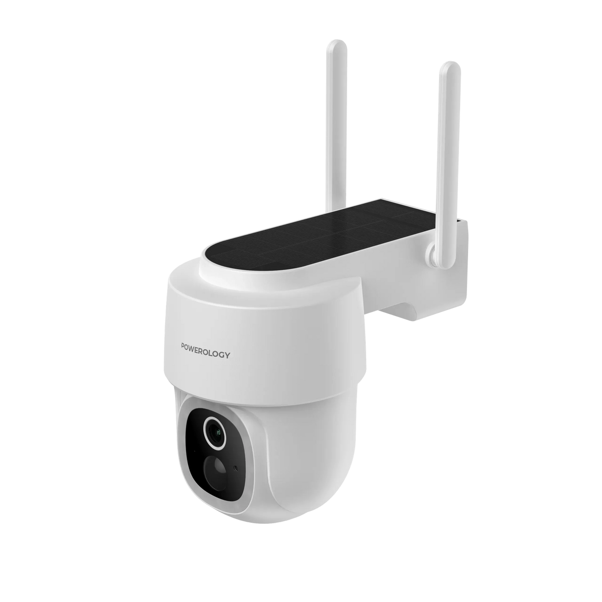 Powerolgoy Built in Solar Pan Tilt Outdoor Camera White – image 13
