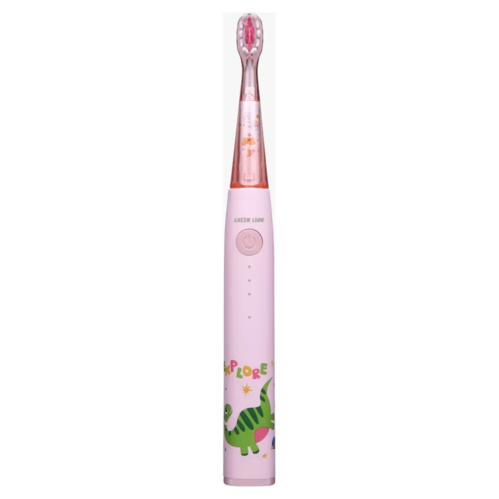 Green Lion Kids Electric Toothbrush - Pink – image 4