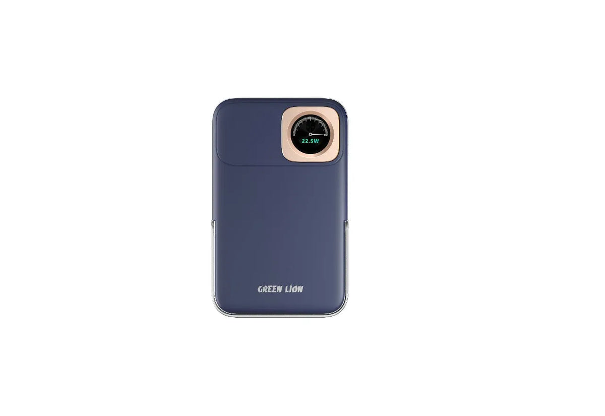 Green Lion Volt Gauge 10000 m Ah Power Bank PD 22.5 W - Blue – image 3