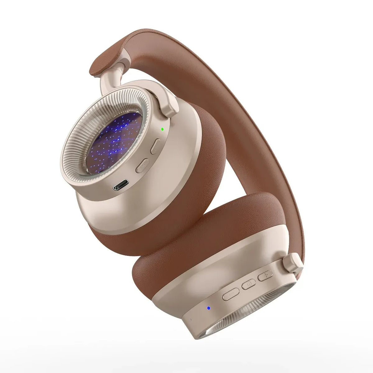 Powerology Astro ANC Wireless Headphones - Khaki – image 4