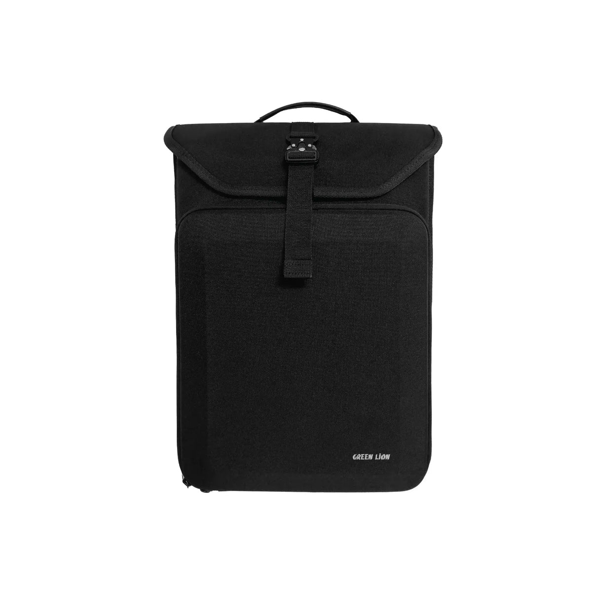 Green Lion Slim Gear Laptop Backpack Black – image 2