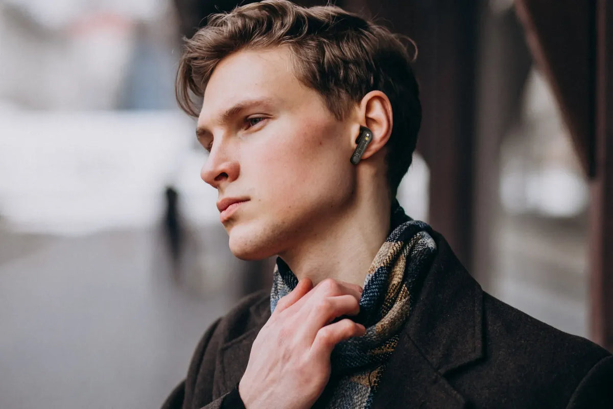 Green Lion Vegas True Wireless Earbuds Black – image 7