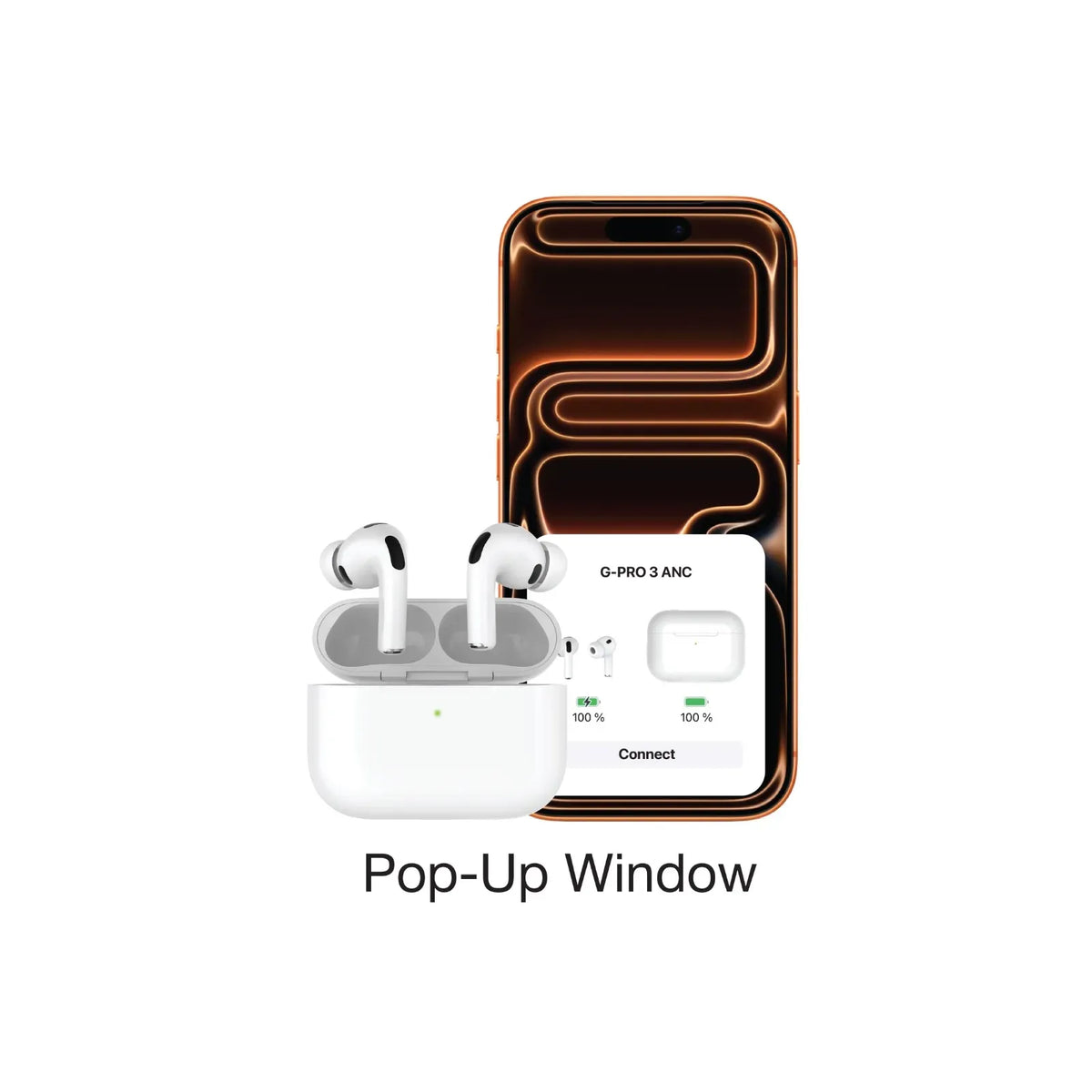 Green Lion Earbuds Pro 3 True Wireless Earbuds White – image 2