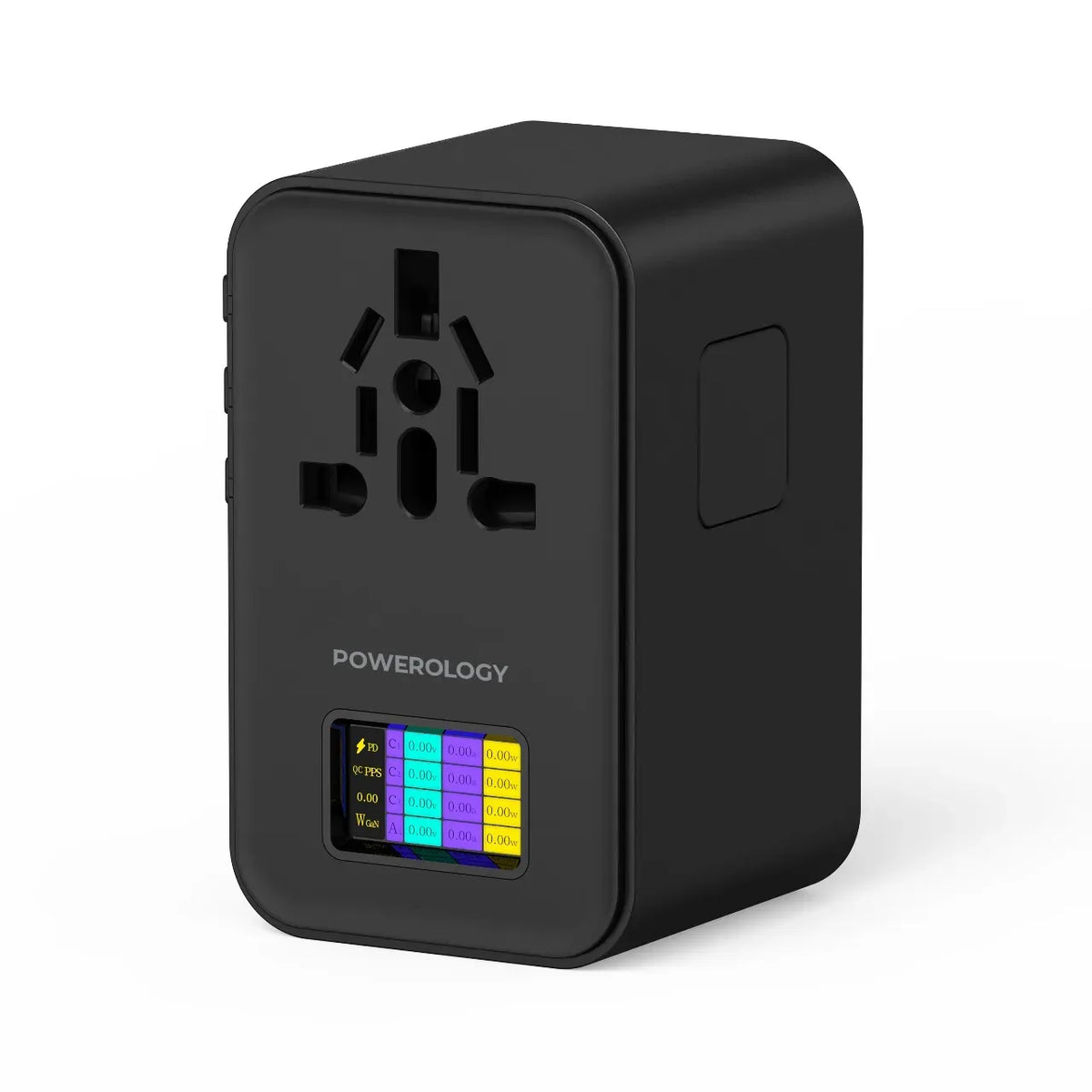 Powerology Gan 75w Universal Charger Black – image 7