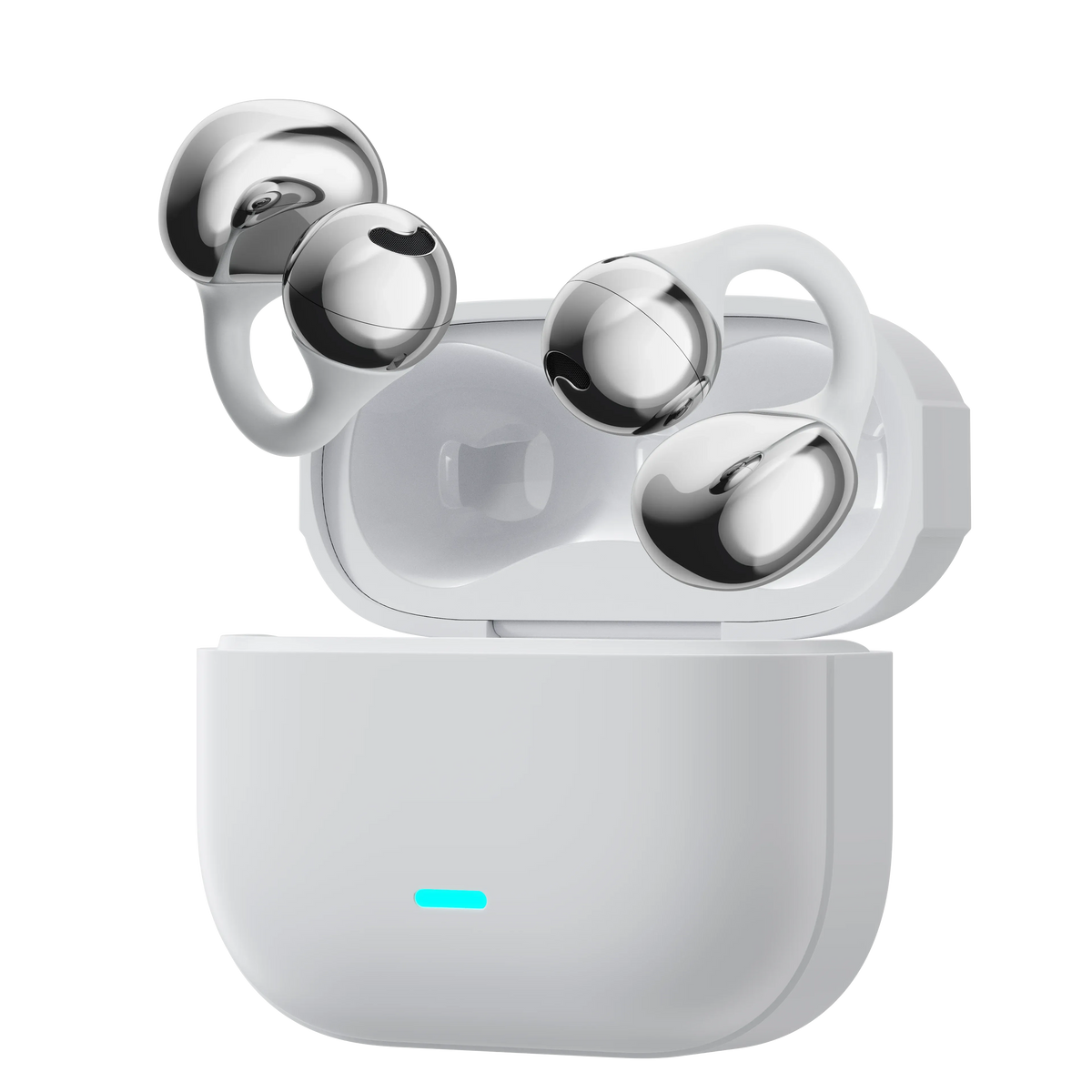 Green Lion Florence Wireless Earbuds - White – image 3