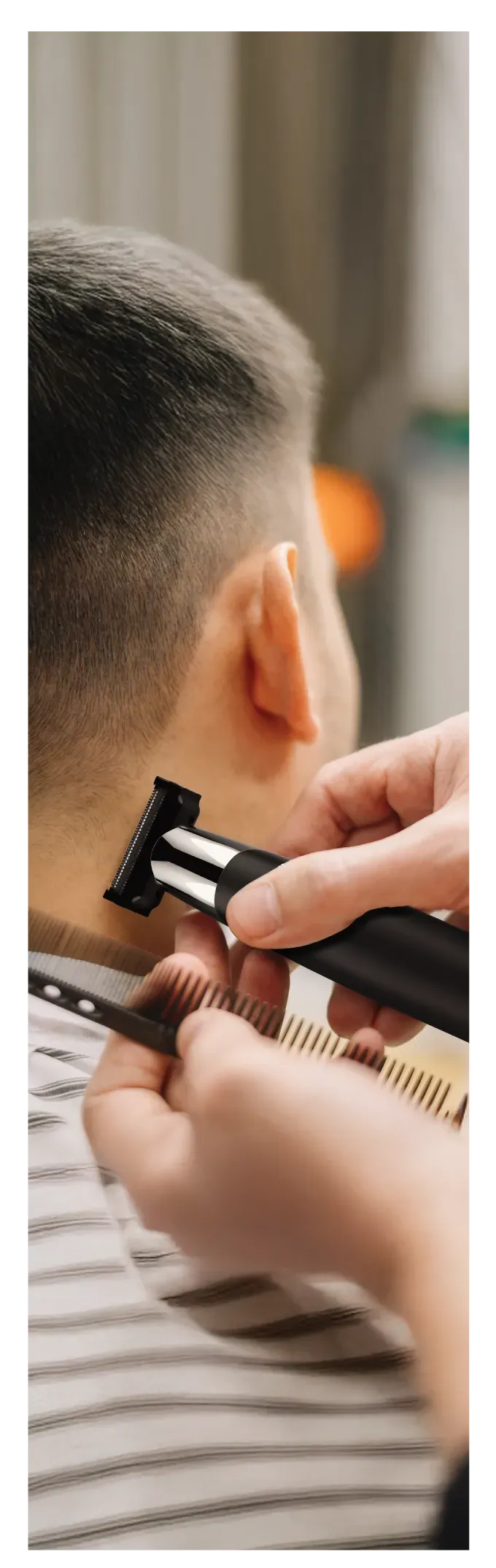 Green Lion One Blade Pro Hair Trimmer Black – image 11
