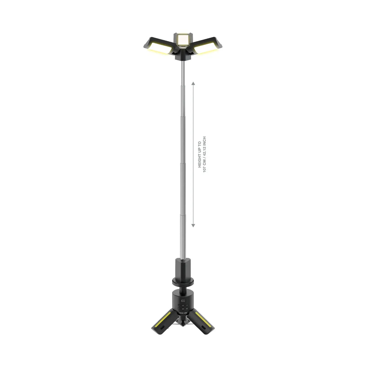 Green Lion Trio Beam Tripod Camping Light Black – image 8