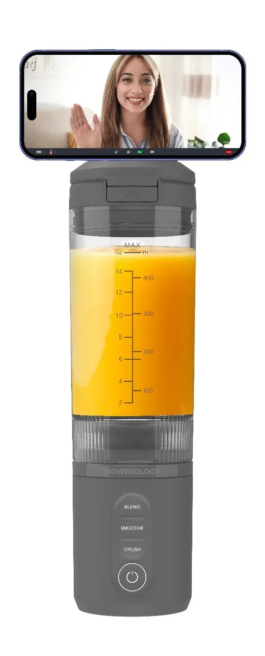 Powerology Mag Blend Portable Blender - Gray – image 3