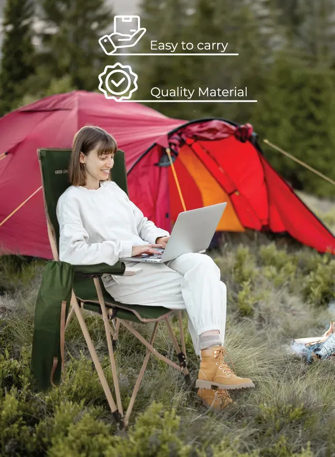 Green Lion Outdoor Camping Chair – image 7